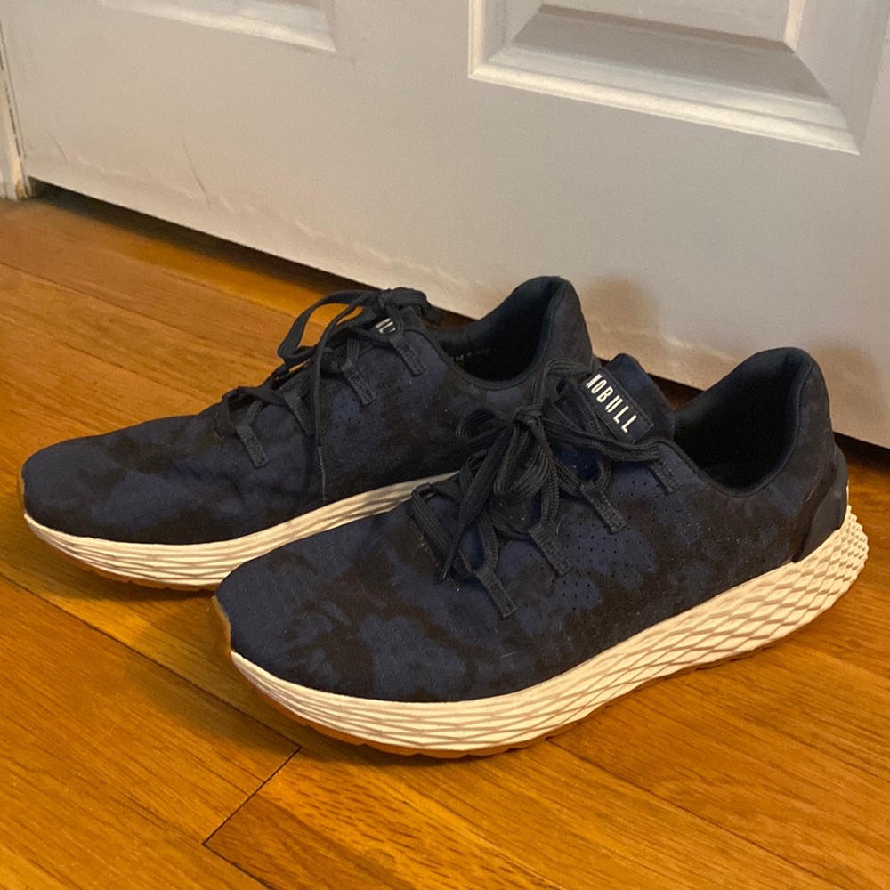 Blue NoBull man shoes. Size 10. New without tags.